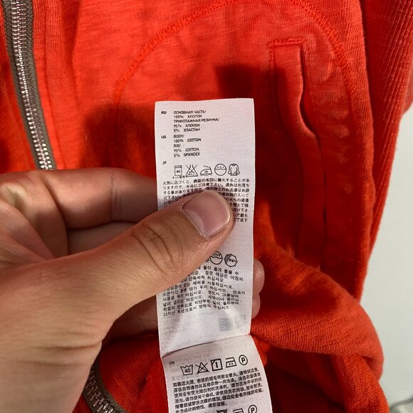 Uniqlo x Undercover Slim Long Half sleeve zip hoodie mens size large - Picture 8 of 8